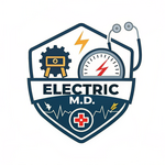Electric M.D Logo - Entry #1438