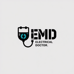 Electric M.D Logo - Entry #3371