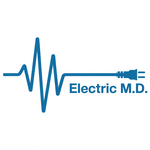 Electric M.D Logo - Entry #1369