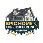 Epic Home Construction Inc Logo - Entry #1974