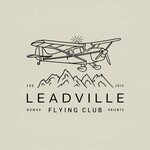 Leadville Flying Club Logo - Entry #1267