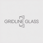 Gridline Glass Logo - Entry #976