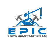 Epic Home Construction Inc Logo - Entry #825