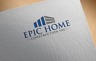 Epic Home Construction Inc Logo - Entry #1226