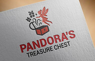 Pandora's Treasure Chest Logo - Entry #816