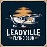 Leadville Flying Club Logo - Entry #1415