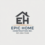 Epic Home Construction Inc Logo - Entry #1865
