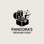 Pandora's Treasure Chest Logo - Entry #766