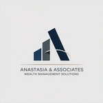 Anastasia & Associates Wealth Management Solutions Logo - Entry #1065