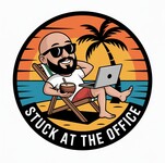 Stuck At The Office Logo - Entry #67