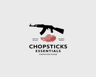 Chopsticks Essentials Logo - Entry #75