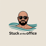 Stuck At The Office Logo - Entry #688