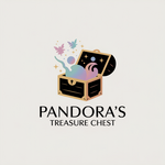 Pandora's Treasure Chest Logo - Entry #763