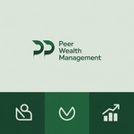 Peer Wealth Management Logo - Entry #342