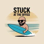 Stuck At The Office Logo - Entry #550