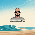 Stuck At The Office Logo - Entry #800