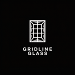Gridline Glass Logo - Entry #989