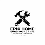 Epic Home Construction Inc Logo - Entry #301