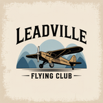 Leadville Flying Club Logo - Entry #1855