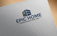 Epic Home Construction Inc Logo - Entry #2068