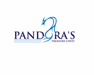 Pandora's Treasure Chest Logo - Entry #378
