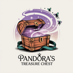 Pandora's Treasure Chest Logo - Entry #165