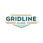 Gridline Glass Logo - Entry #1738