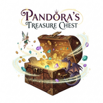 Pandora's Treasure Chest Logo - Entry #422
