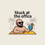 Stuck At The Office Logo - Entry #520