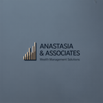 Anastasia & Associates Wealth Management Solutions Logo - Entry #1277