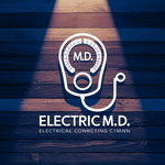 Electric M.D Logo - Entry #1714