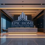 Epic Home Construction Inc Logo - Entry #1510