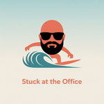 Stuck At The Office Logo - Entry #511