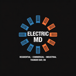 Electric M.D Logo - Entry #2839
