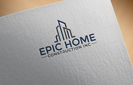 Epic Home Construction Inc Logo - Entry #2080