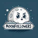 Moonfollowers Logo - Entry #180
