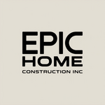 Epic Home Construction Inc Logo - Entry #836