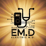 Electric M.D Logo - Entry #2362
