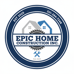 Epic Home Construction Inc Logo - Entry #643