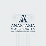 Anastasia & Associates Wealth Management Solutions Logo - Entry #1047