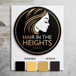 Hair in the Heights Logo - Entry #1297