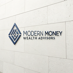 Modern Money Wealth Advisors Logo - Entry #728