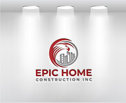 Epic Home Construction Inc Logo - Entry #287