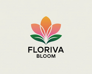 FLORIVA BLOOM Logo - Entry #347