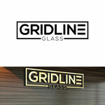 Gridline Glass Logo - Entry #1729