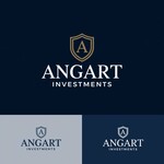 Angart Investments Logo - Entry #597