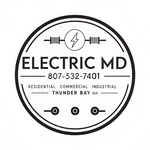 Electric M.D Logo - Entry #1997
