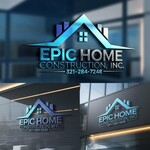Epic Home Construction Inc Logo - Entry #366