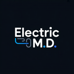 Electric M.D Logo - Entry #1592