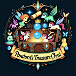 Pandora's Treasure Chest Logo - Entry #411
